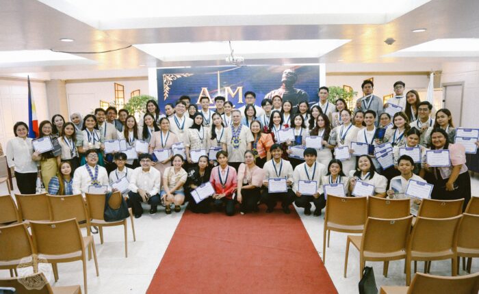 Over 150 Ateneans, Student Organizations Honored in AMDG Awards 2026