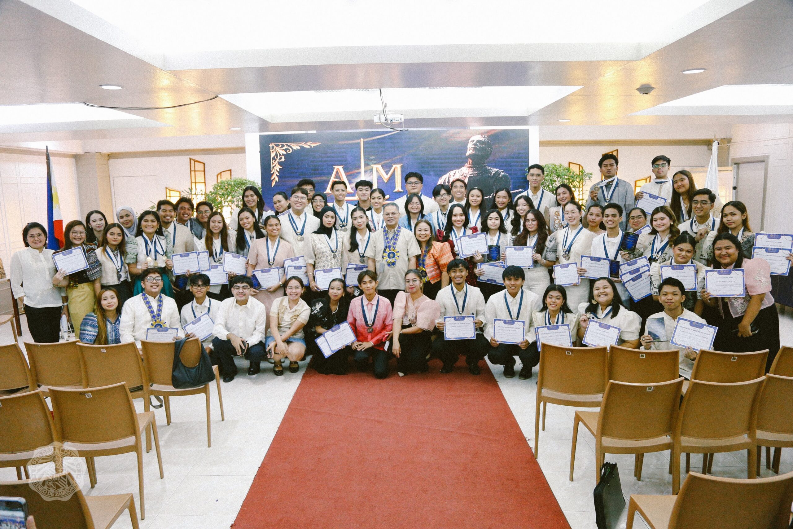 Over 150 Ateneans, Student Organizations Honored in AMDG Awards 2026