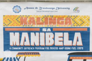 KALINGA SA MANIBELA: A Community Outreach Program for Drivers Amid Rising Fuel Costs