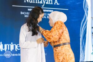 Natural Science Department Conducts 3rd Pin, Coat, and Ring Ceremony