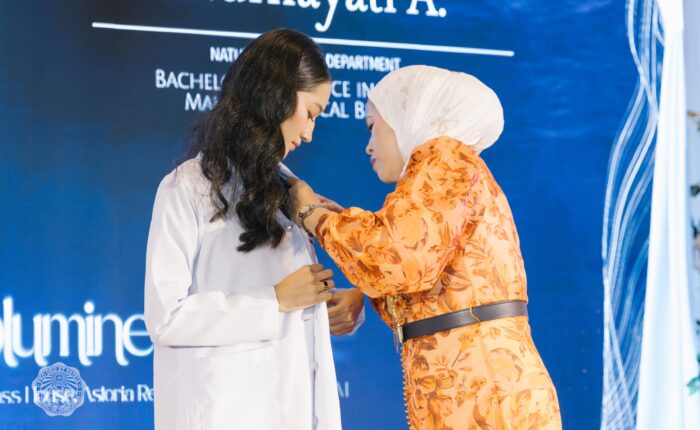 Natural Science Department Conducts 3rd Pin, Coat, and Ring Ceremony