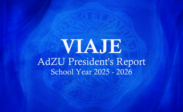 VIAJE | AdZU President’s Report SY 2025-2026
