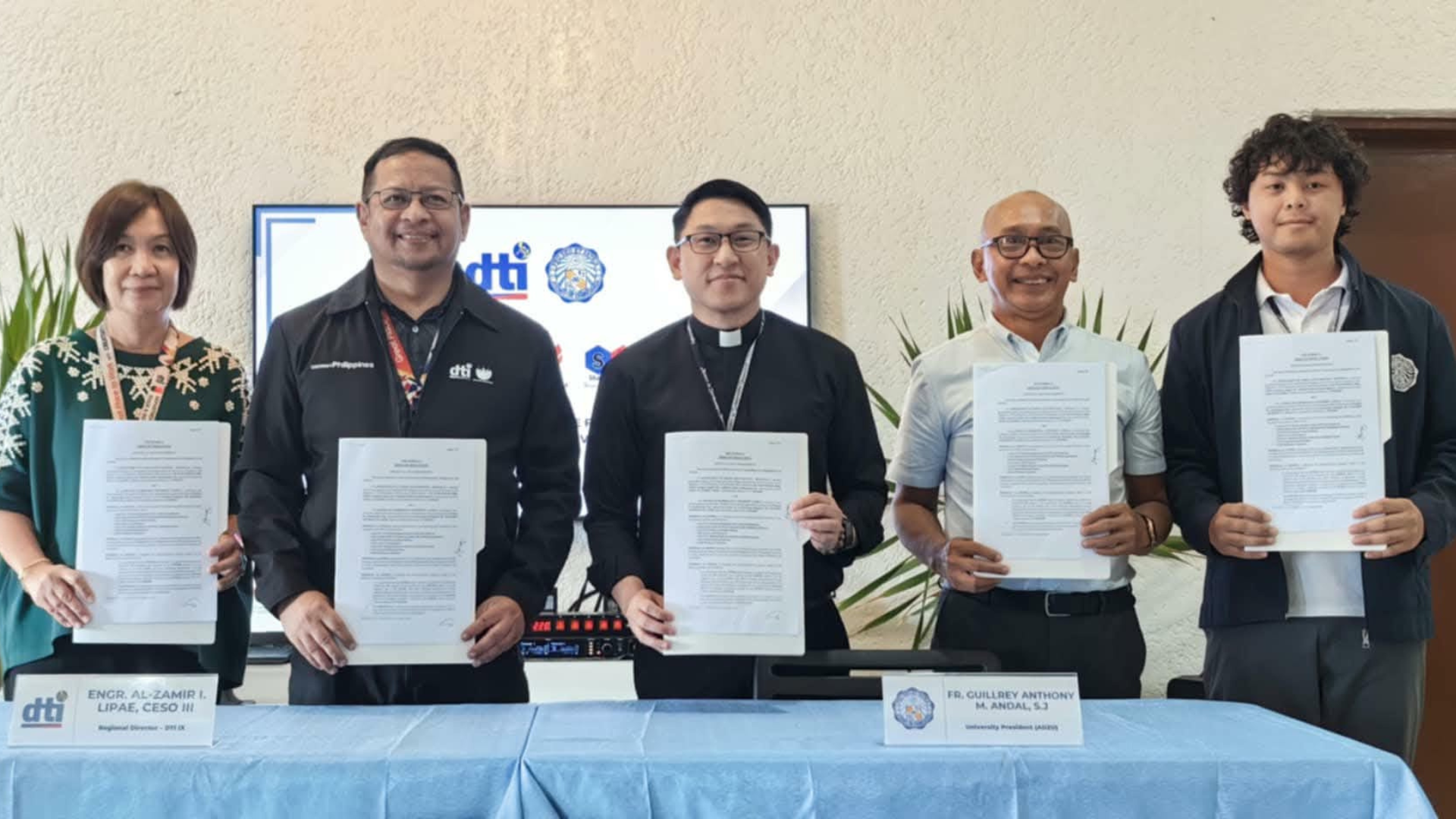 AdZU Partners with DTI-IX, Leading the Future of Innovation