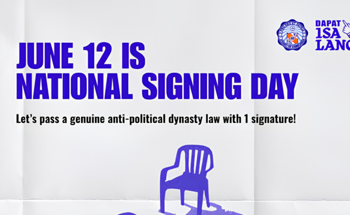 INVITATION | National Signing Day: Freedom from Dynasties