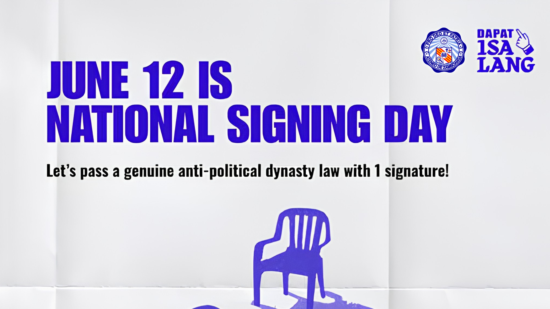 INVITATION | National Signing Day: Freedom from Dynasties