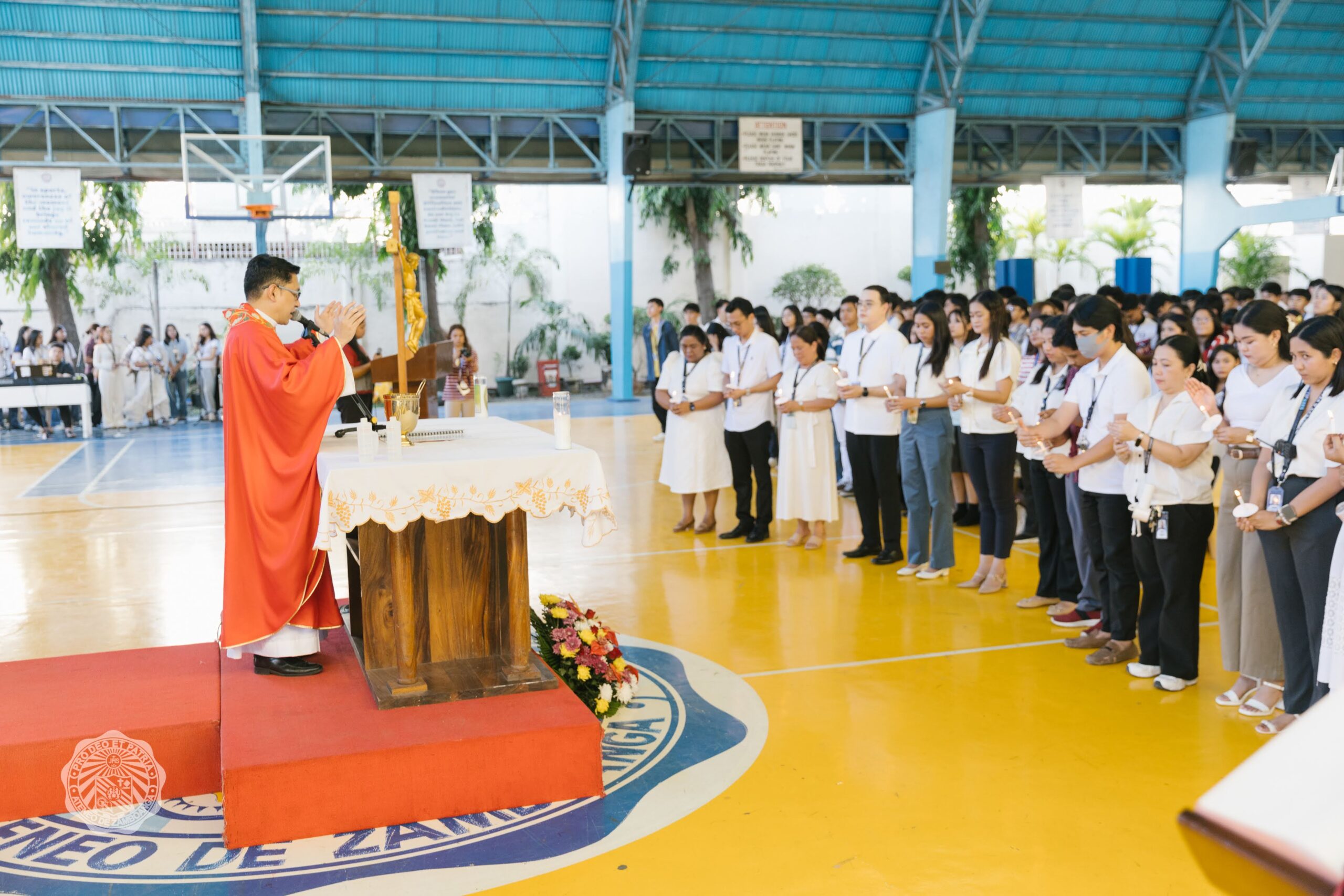 United in Prayer, SHS Welcomes the School Year with Holy Spirit Mass