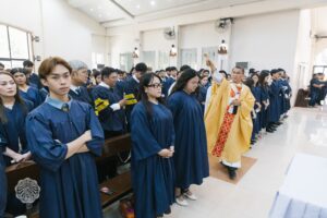 AdZU Class of 2026 Offers Thanksgiving and Prayer in Baccalaureate Mass and Pag Du’a