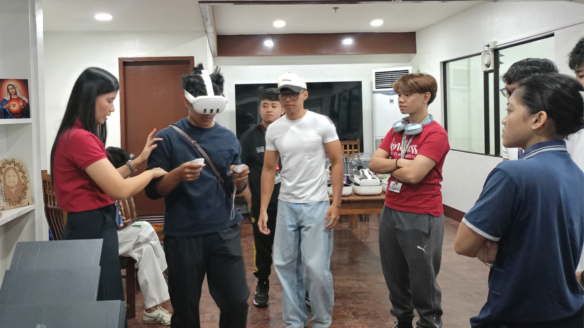 EXPLORING INNOVATION IN ACTION | AdZU Business Administration Students Embark on Product Tour at Fabrication Laboratory