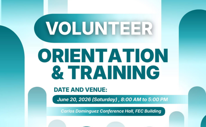 ORSEM 2026 | Volunteer Orientation and Training