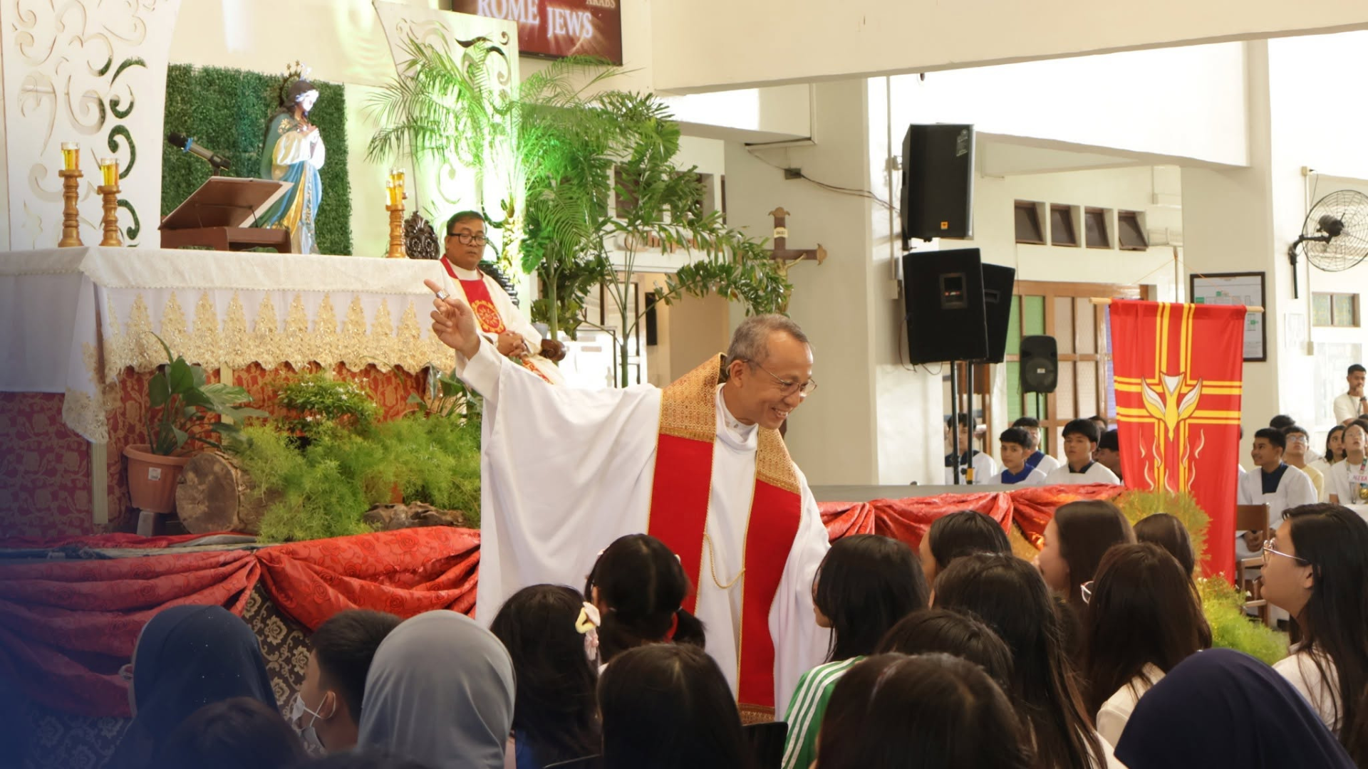 Juntos Servimos: JHS Community Opens SY 2026-2027 with Holy Spirit Mass