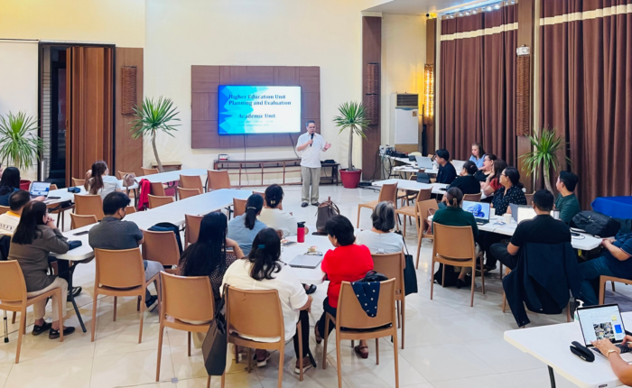 VPHE Leads Strategic Planning and Evaluation, Strengthening Higher Education Excellence