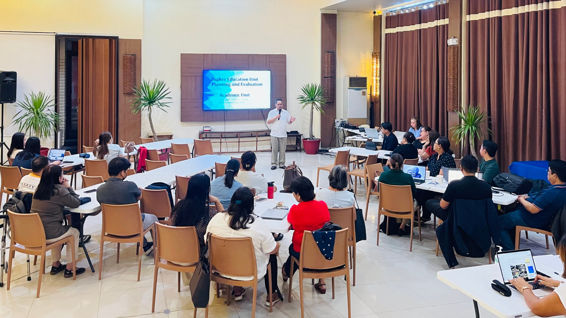 VPHE Leads Strategic Planning and Evaluation, Strengthening Higher Education Excellence