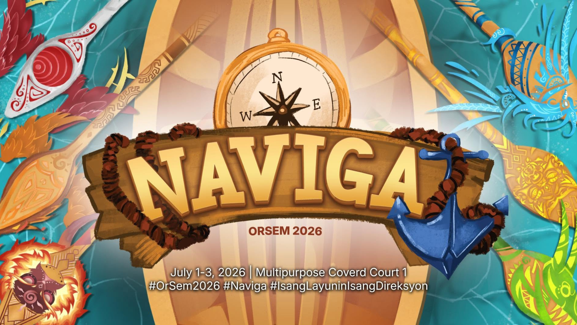 AdZU ORSEM 2026 | NAVIGA: Isang Layunin, Isang Direksyon