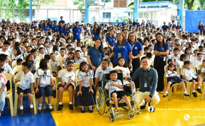 BACK TO SCHOOL | AdZU Grade School Embarks on School Year 2026–2027